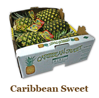 Caribbean Sweet Pineapples